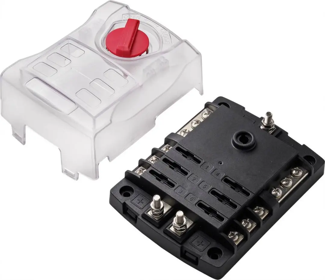Tru Components TC-9067932 Autozekeringhouder 30A 32V/DC