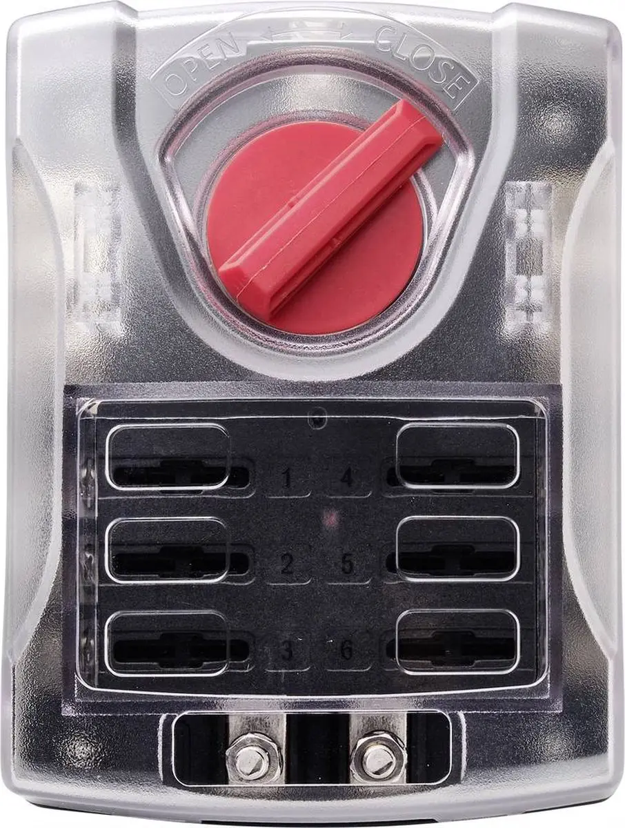 Tru Components TC-9067932 Autozekeringhouder 30A 32V/DC