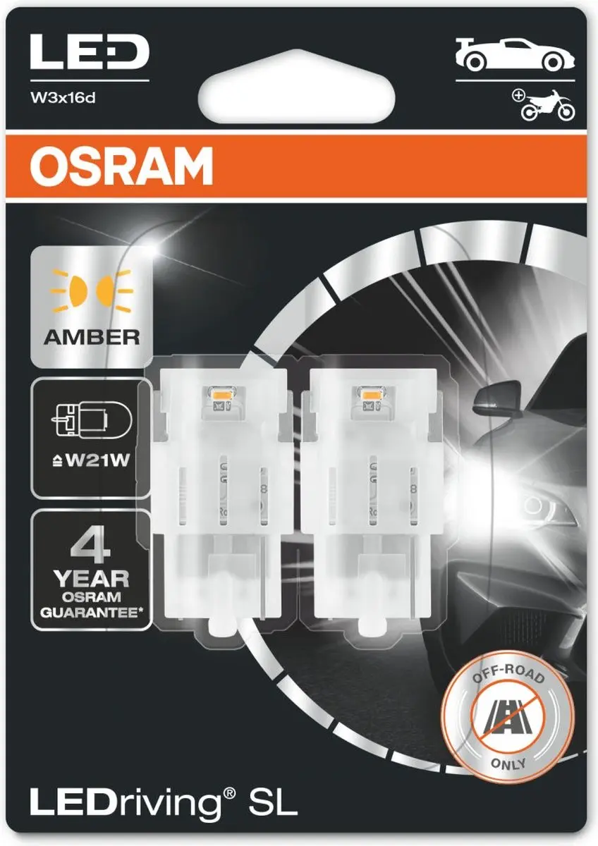 Osram LED W21W 12V
