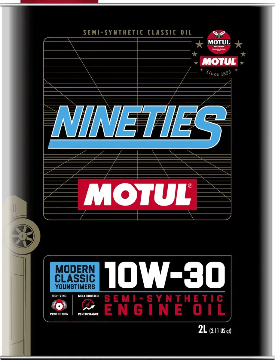 Motul Classic Nineties 10W-30 Motorolie 2L