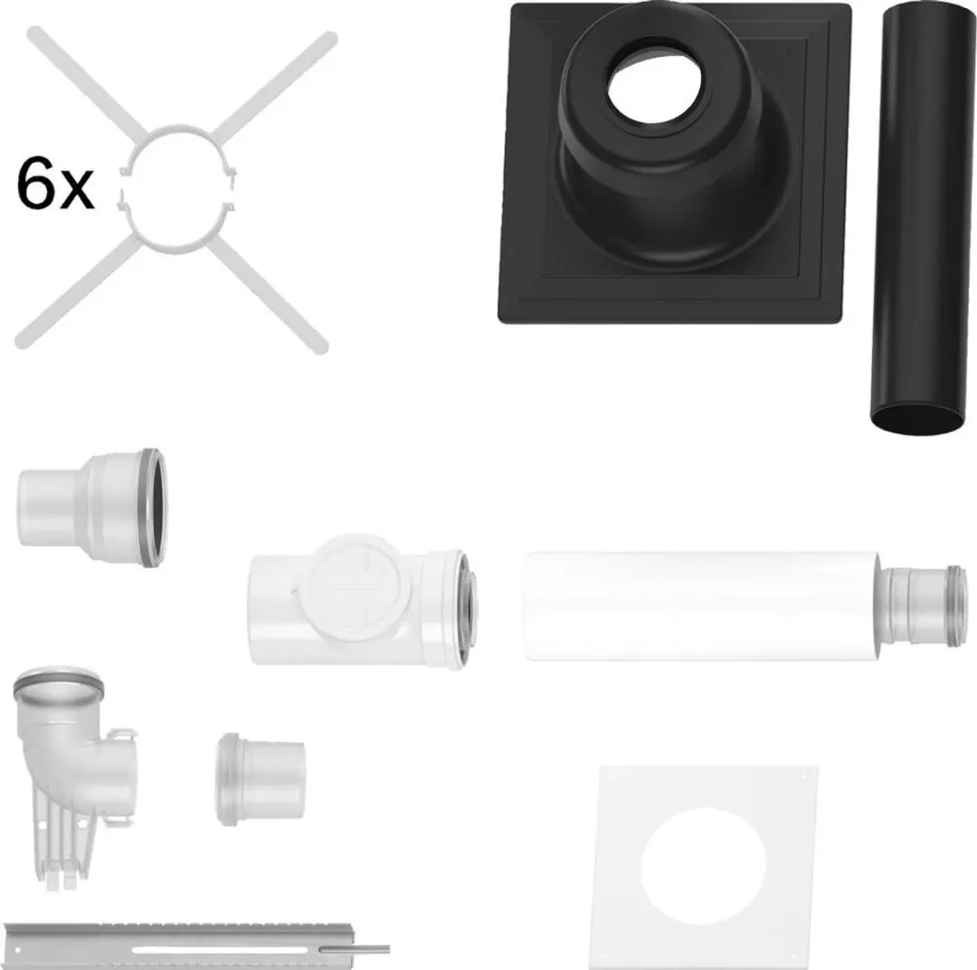Bosch FC-Set80-C93x Afvoeraccessoires