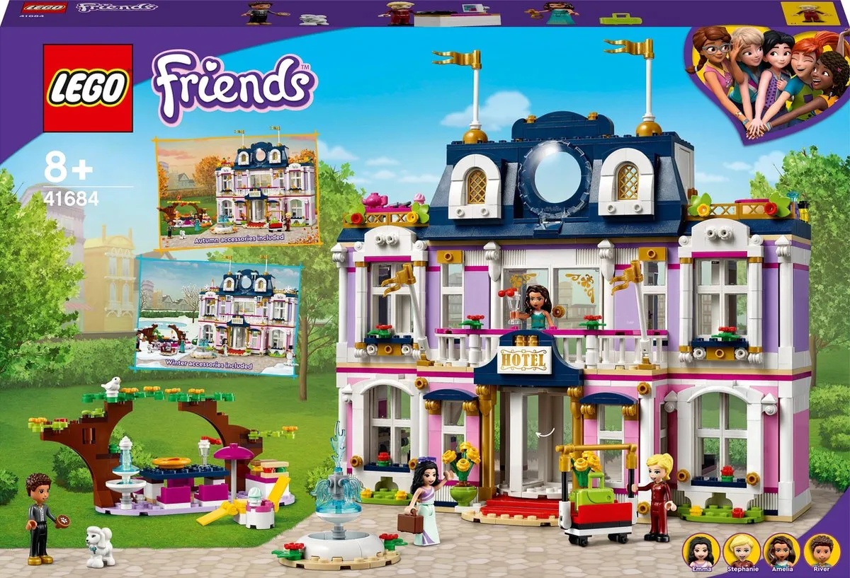 LEGO Friends Grand Hotel 41684