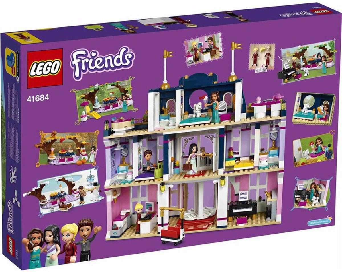 LEGO Friends Heartlake City Grand Hotel - 41684