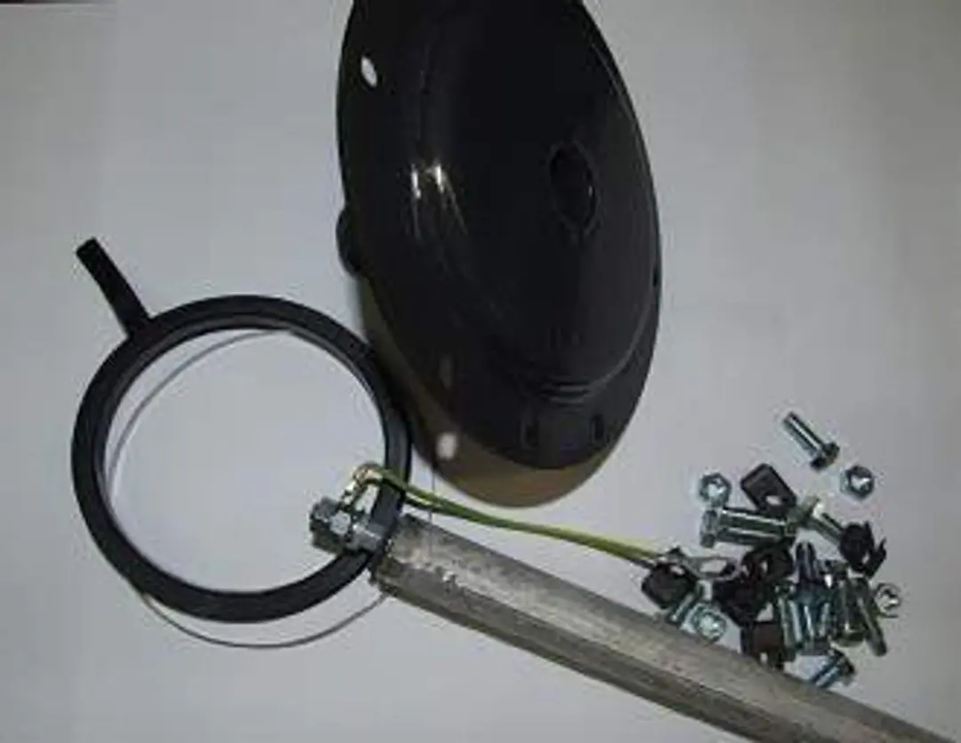 Remeha Ob Reinigingsdeksel D112+Anode