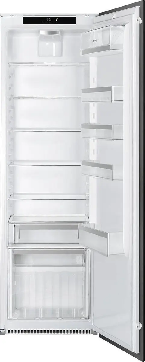 Smeg S8L1743E Inbouw Koelkast 311L