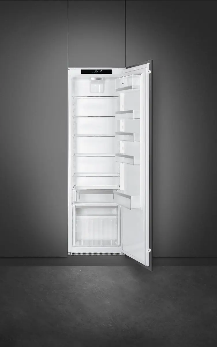 Smeg S8L1743E Inbouw Koelkast 311L - Wit