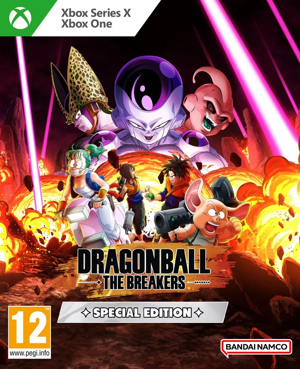 Bandai Namco Dragon Ball The Breakers Special Edition Xbox - Fysieke Disk