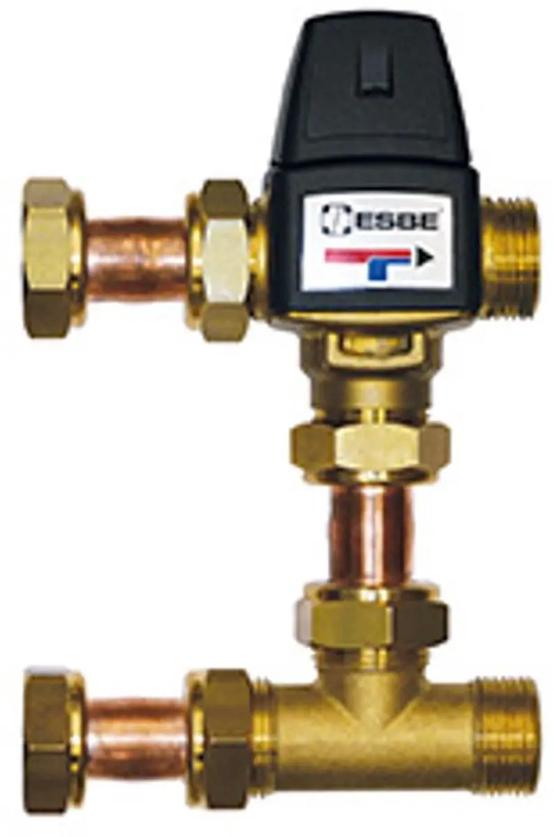 Vaillant Thermostatische 3-weg Mengkraan 0010047786