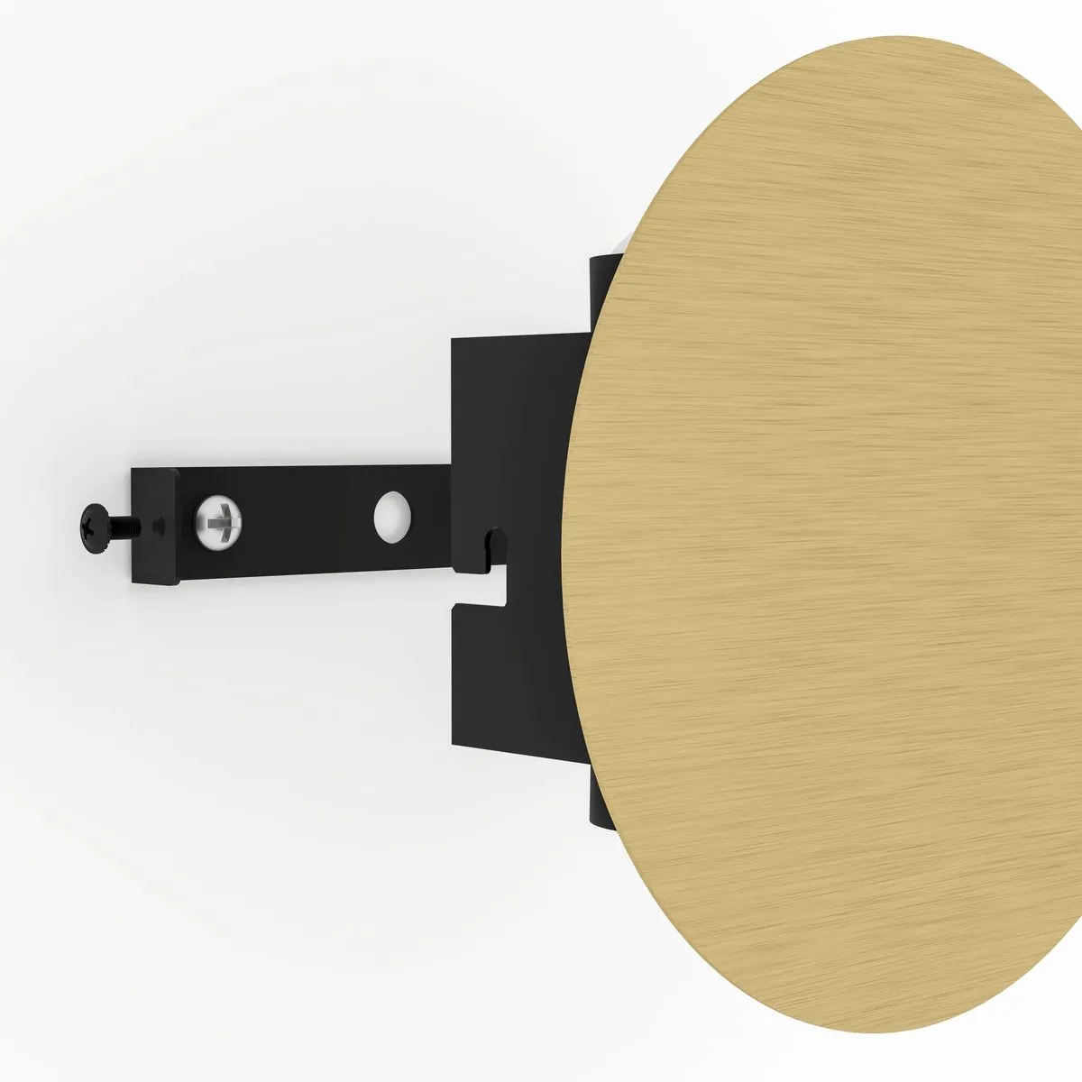 Eglo Talamello Wandlamp LED - Ø15cm Goud