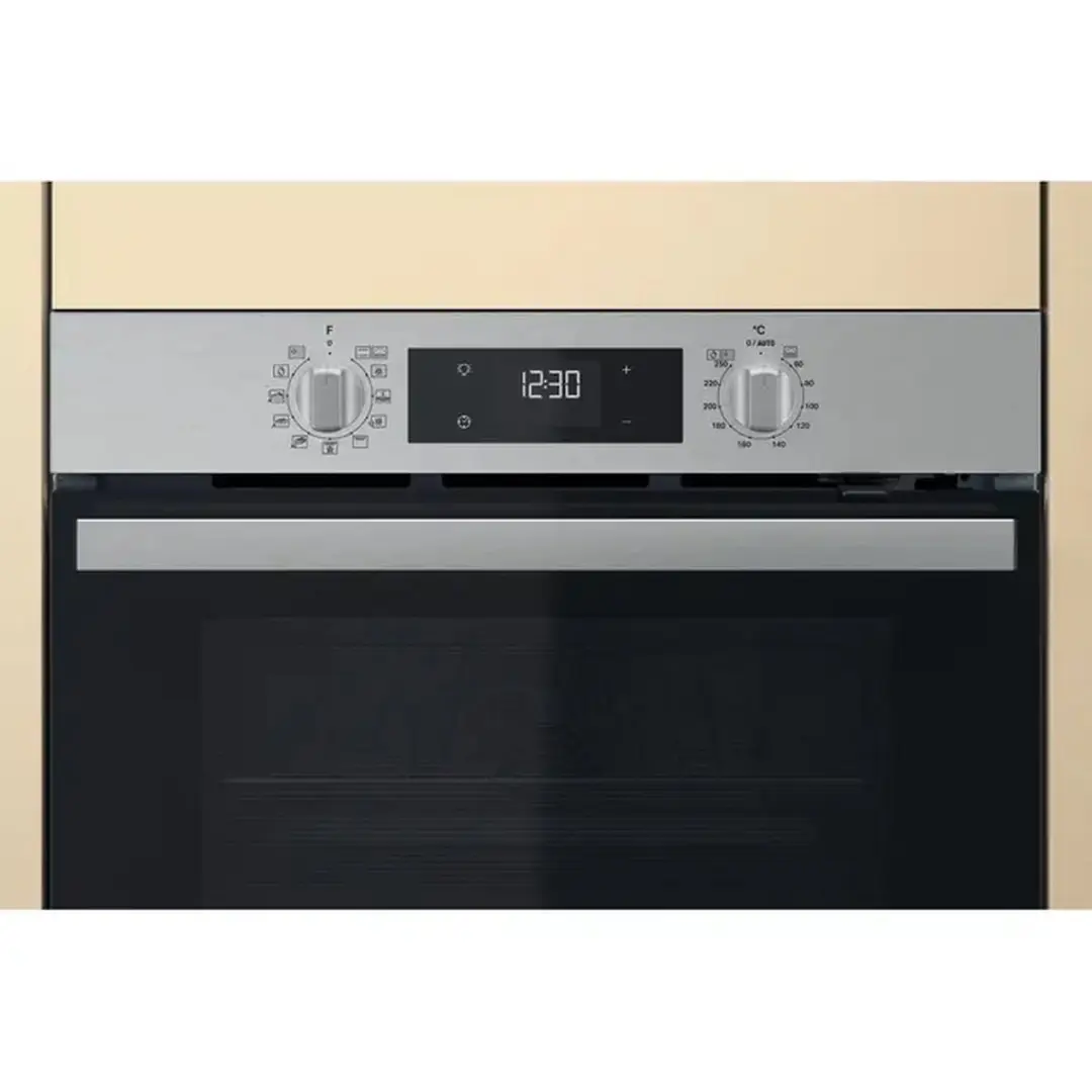 Whirlpool OMR58RR1X Inbouwoven - Pyrolyse - RVS