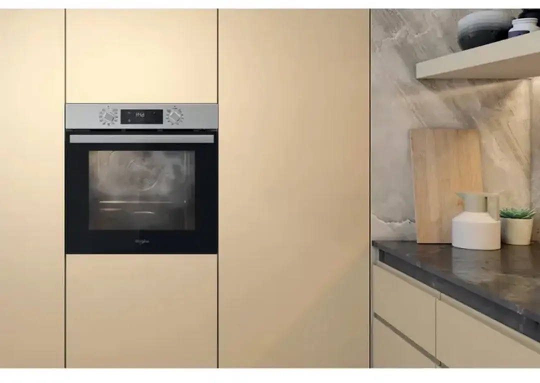 Whirlpool OMR58RR1X Inbouwoven - Pyrolyse - RVS - afbeelding 6 van 6