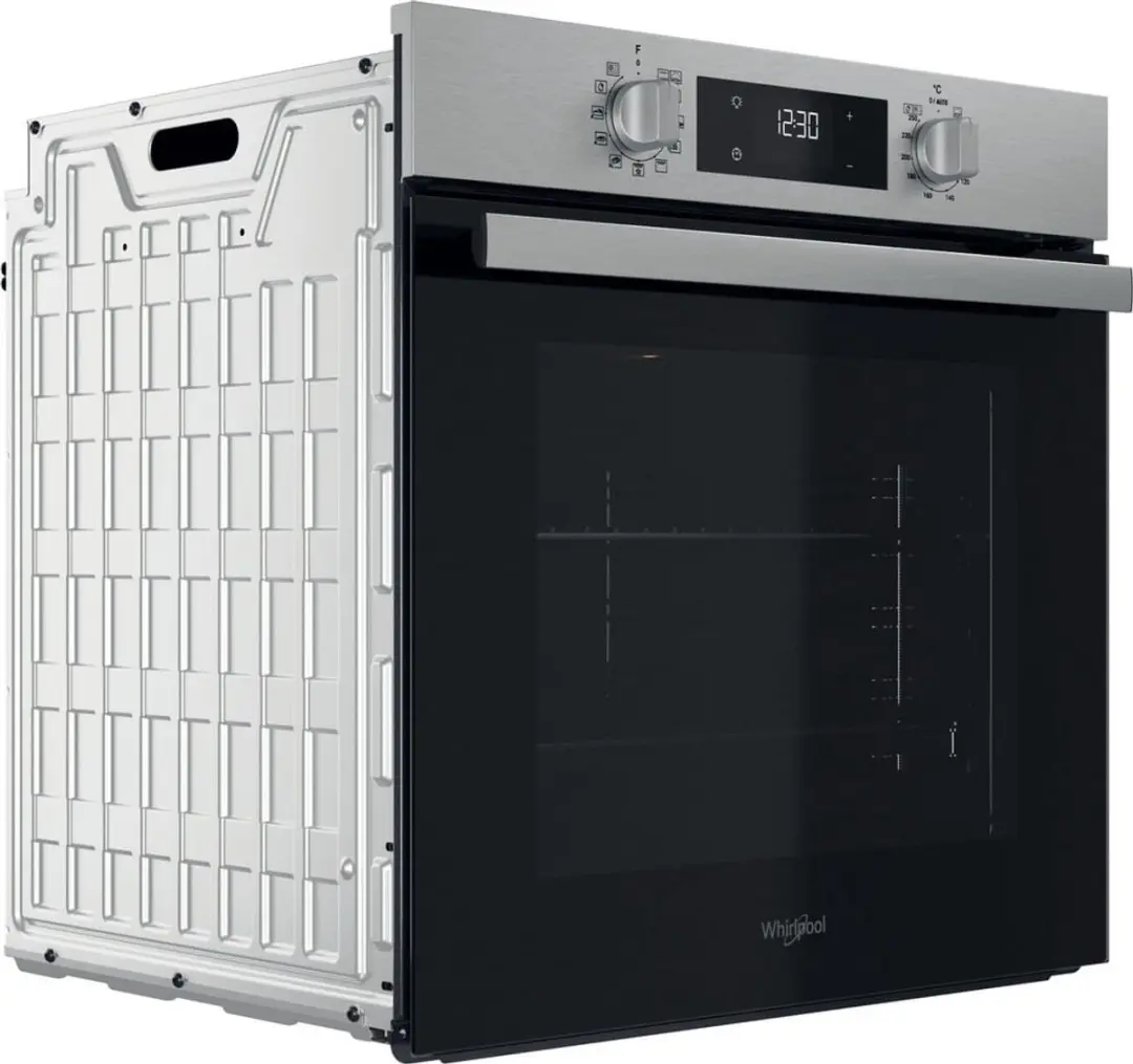 Whirlpool OMR58RR1X Inbouwoven - Pyrolyse - RVS