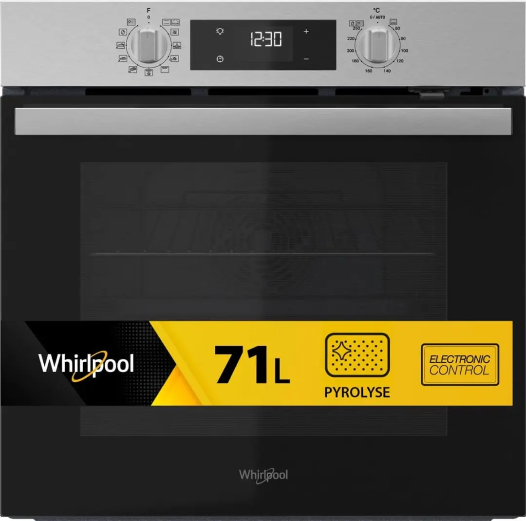 Whirlpool OMR58RR1X Inbouwoven