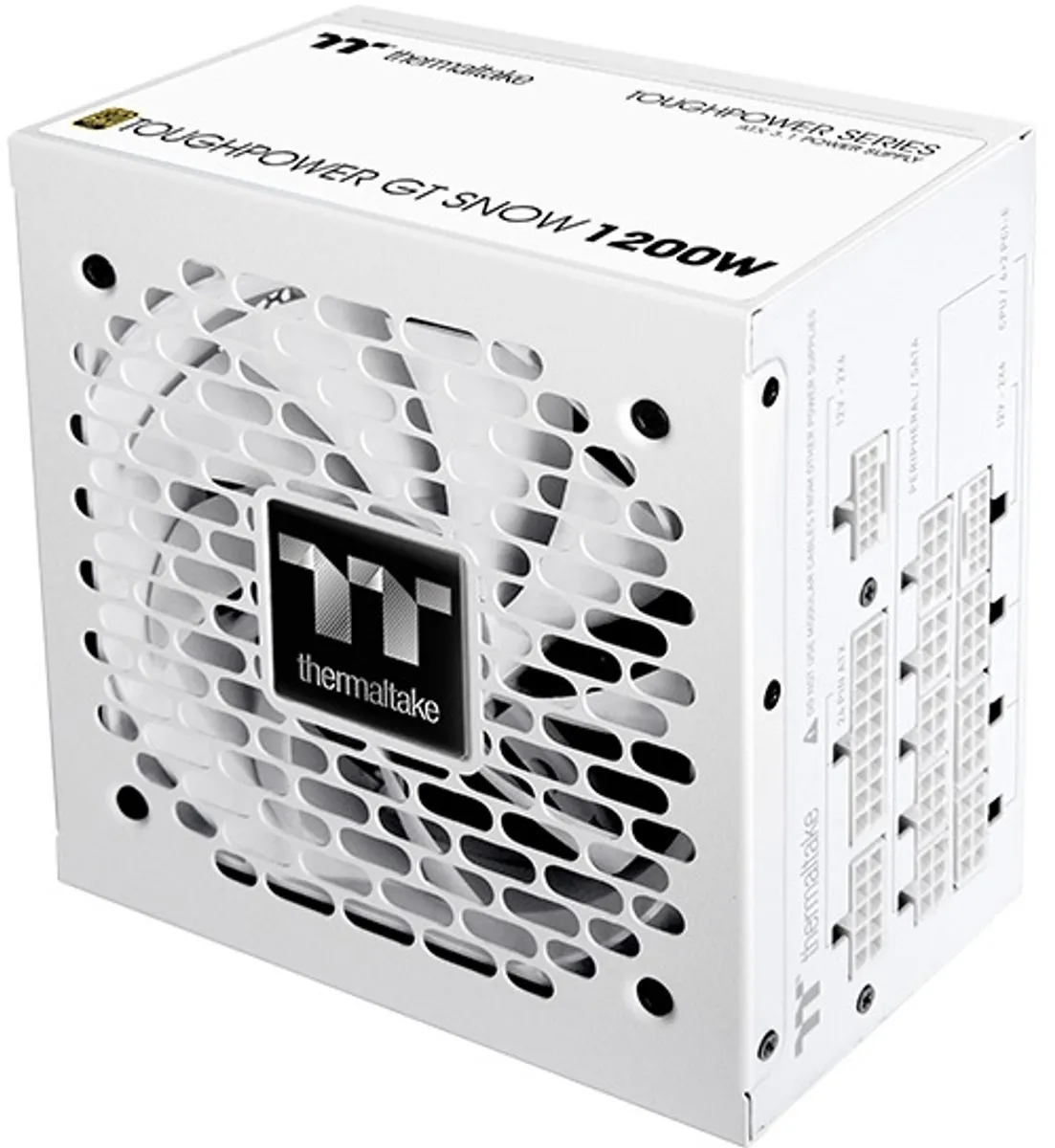 Thermaltake Toughpower GT Snow 1200W PSU - Wit