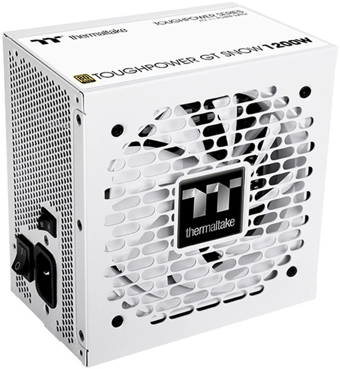 Thermaltake Toughpower GT Snow 1200W PSU - Wit
