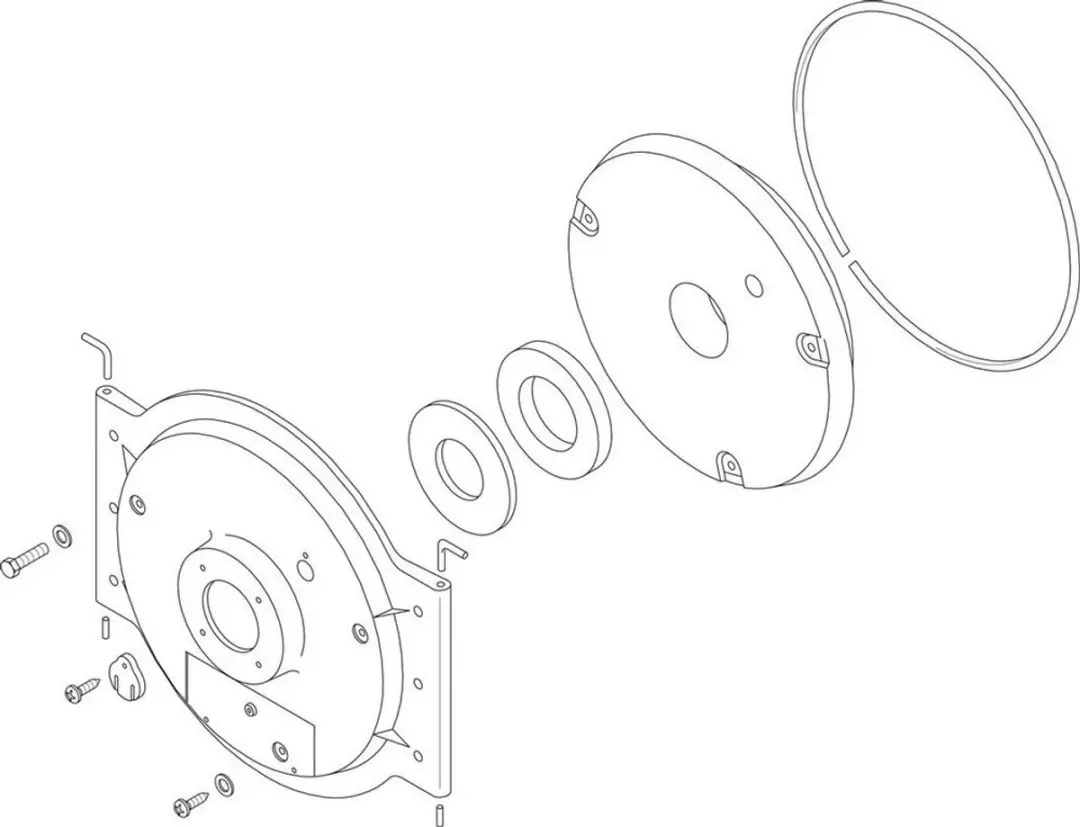 Bosch Branderdeur S325 55-70 Everp 63015156