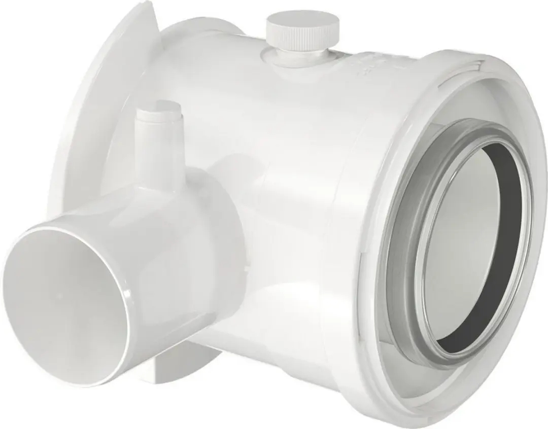 Bosch FC-CA80 Ketelaansluitstuk 80/125mm