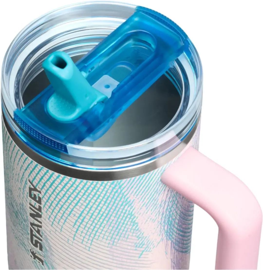 Stanley Quencher ProTour Flip Straw Tumbler 1.2L - Sea Glass Plume