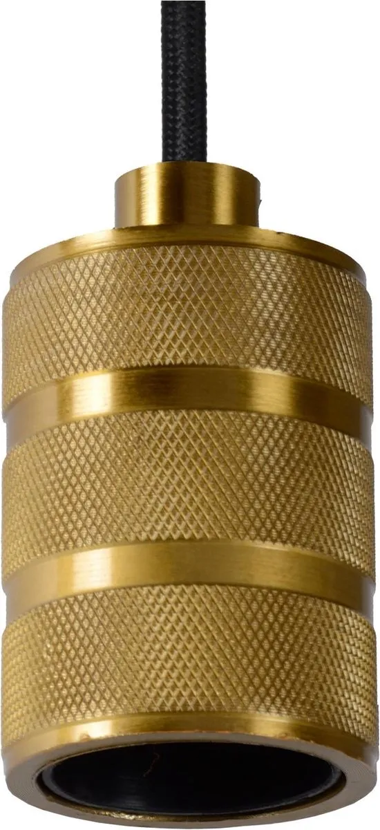 Lucide JOVA Hanglamp Ø12cm - Mat Goud/Messing