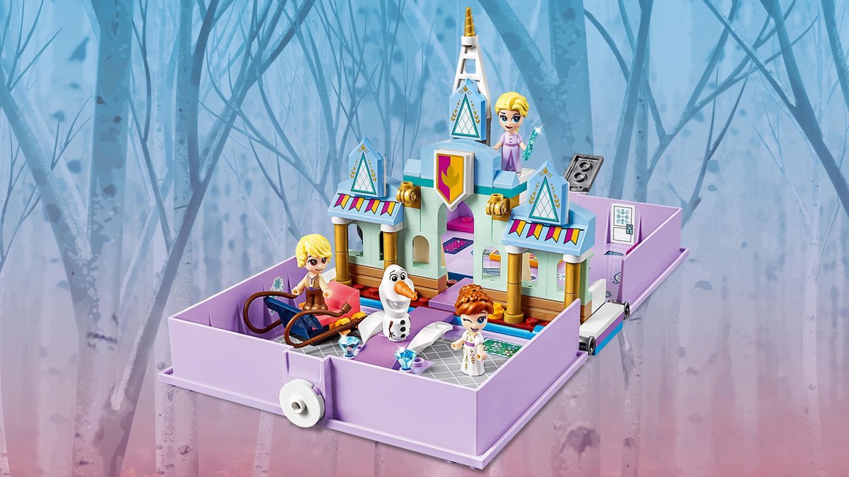 LEGO Disney Frozen 2 Anna's en Elsa's Verhalenboekavonturen - 43175
