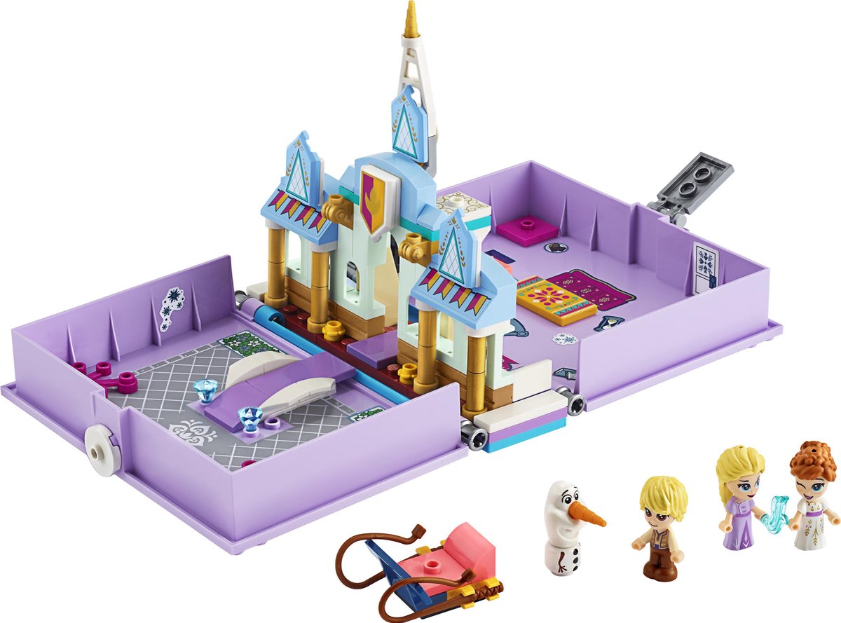 LEGO Disney Frozen 2 Anna's en Elsa's Verhalenboekavonturen - 43175