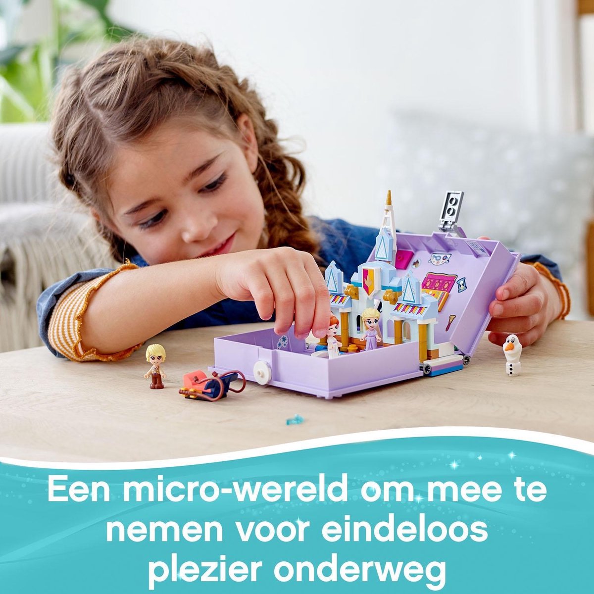LEGO Disney Frozen 2 Anna's en Elsa's Verhalenboekavonturen - 43175