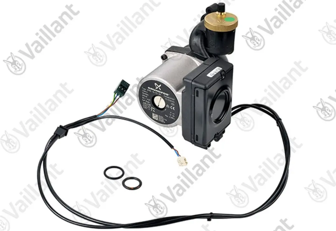Vaillant VSC 126+196/3-5 Pomp Verwarming