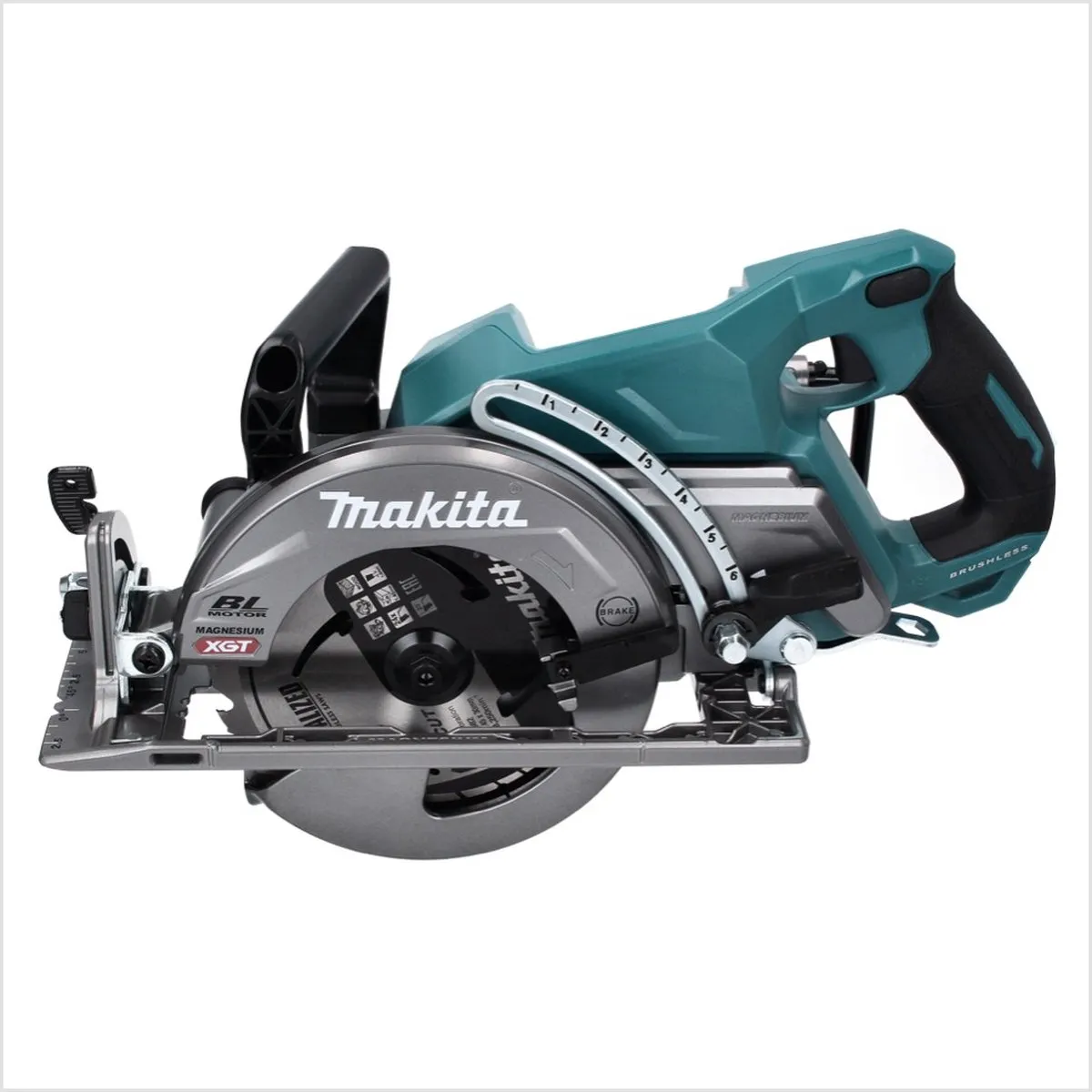 Makita RS 001 GM2 Accu-cirkelzaag 185mm - 2x 4,0Ah accu