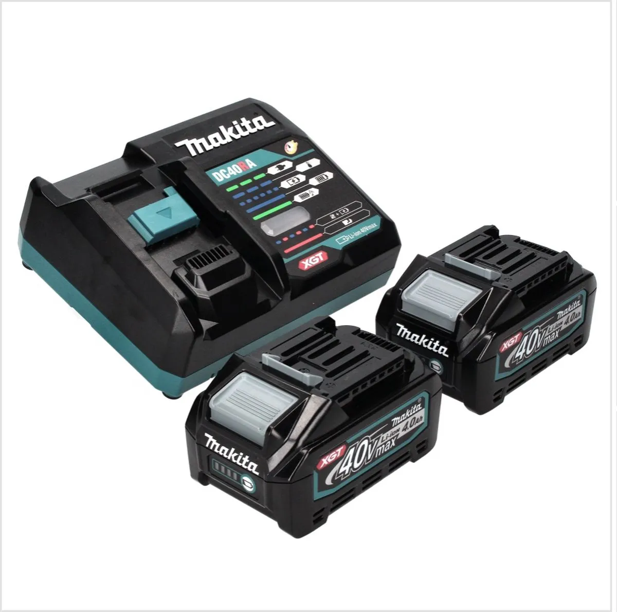 Makita RS 001 GM2 Accu-cirkelzaag 185mm - 2x 4,0Ah accu