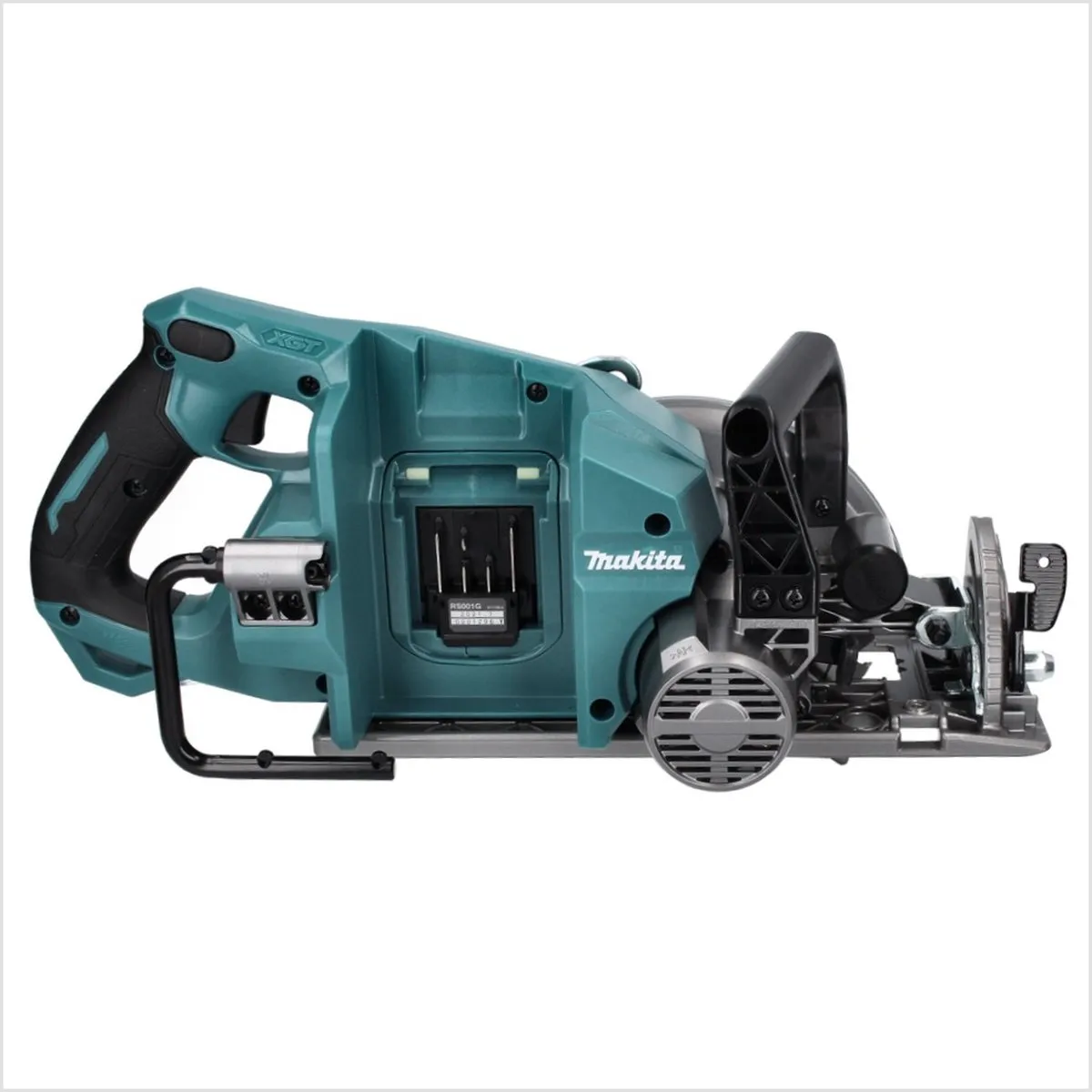 Makita RS 001 GM2 Accu-cirkelzaag 185mm - 2x 4,0Ah accu