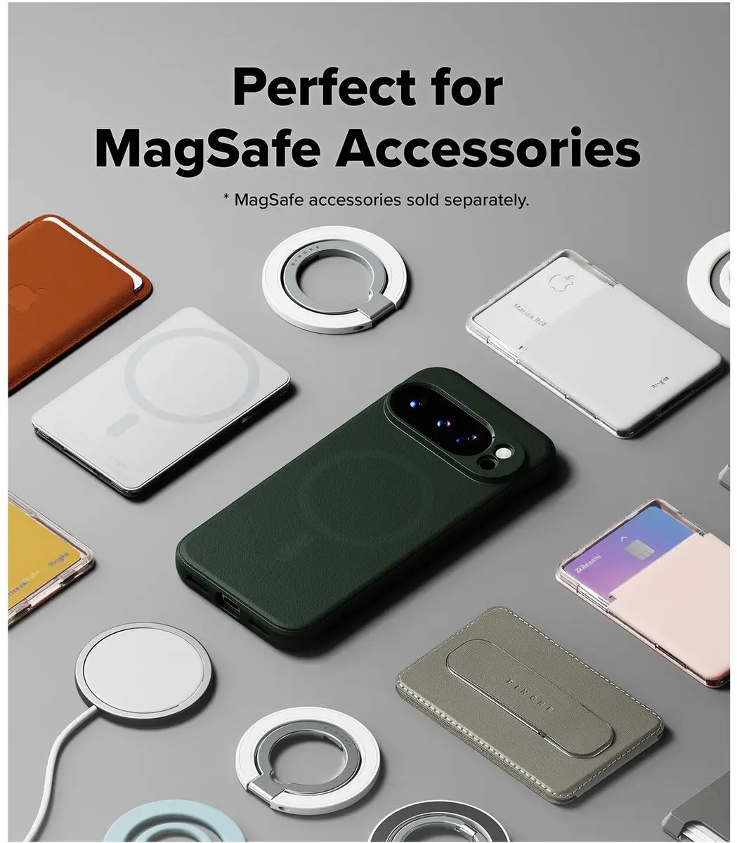 Ringke Onyx Magnetic Hoesje Groen - Google Pixel 10 Pro