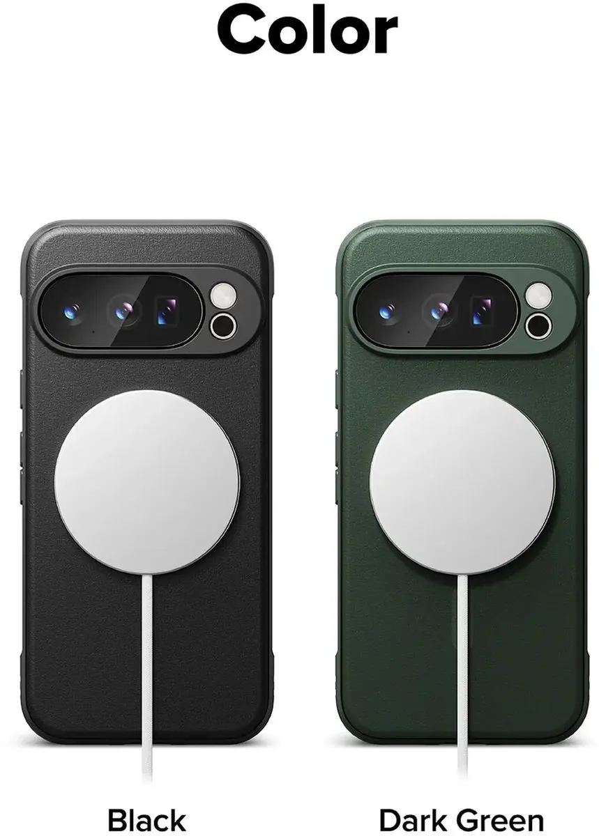 Ringke Onyx Magnetic Hoesje Groen - Google Pixel 10 Pro - afbeelding 6 van 6