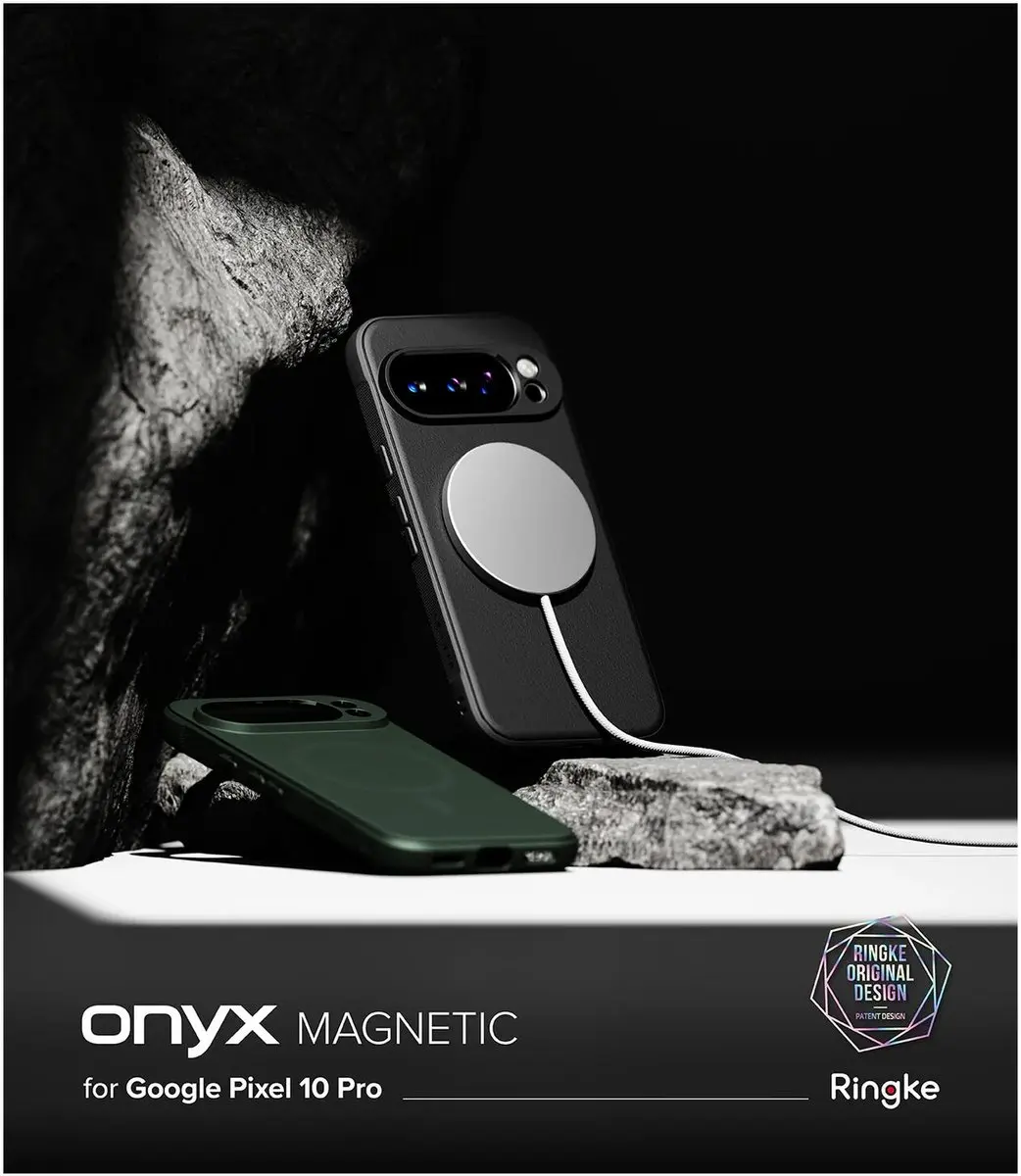 Ringke Onyx Magnetic Hoesje Groen - Google Pixel 10 Pro