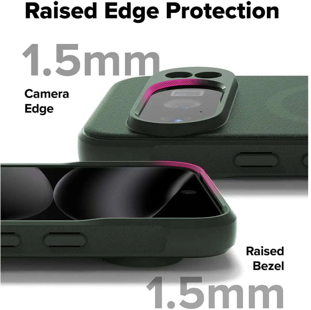 Ringke Onyx Magnetic Hoesje Groen - Google Pixel 10 Pro