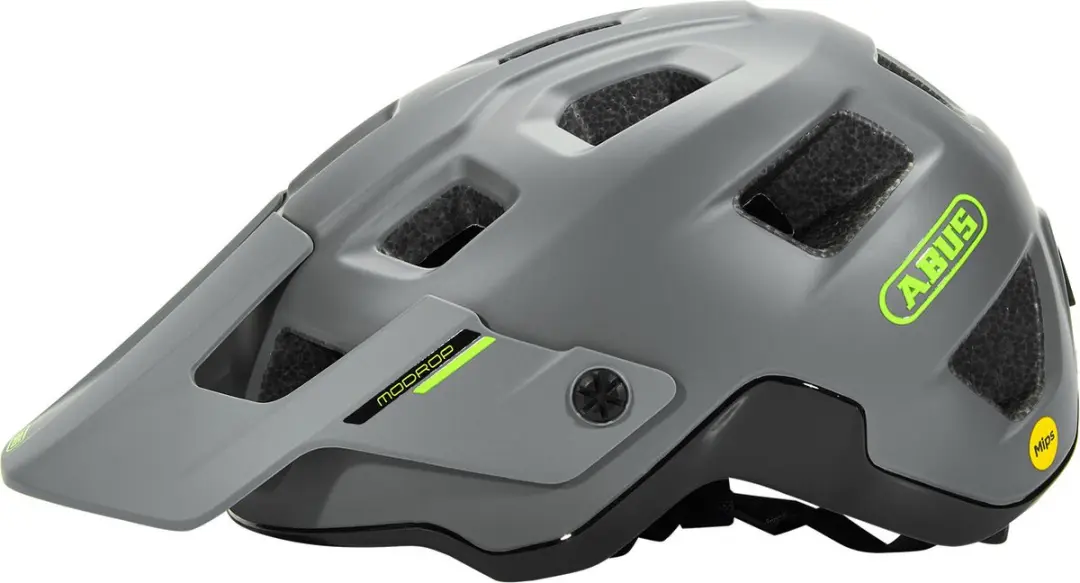 ABUS MoDrop MIPS Helm M - Grijs - afbeelding 6 van 6