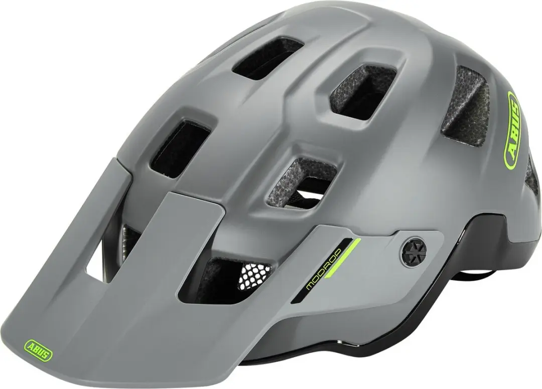 ABUS MoDrop MIPS Helm M - Grijs