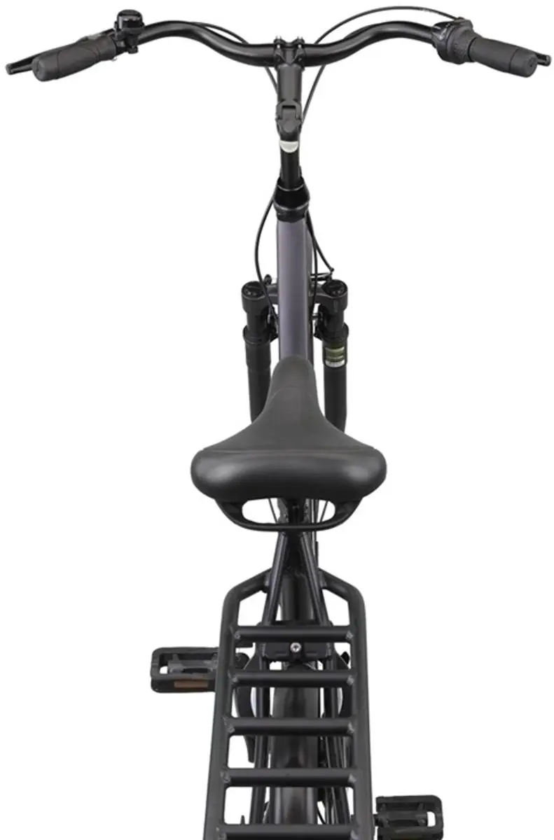 Altec Damesfiets Delta 28 Inch 56cm - 3 Versnellingen - Matzwart