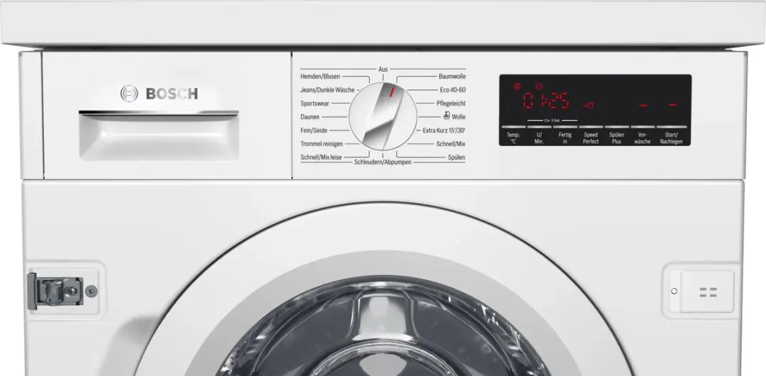 Bosch Serie 8 WIW28443 Wasmachine - 8 kg 1400 RPM Wit