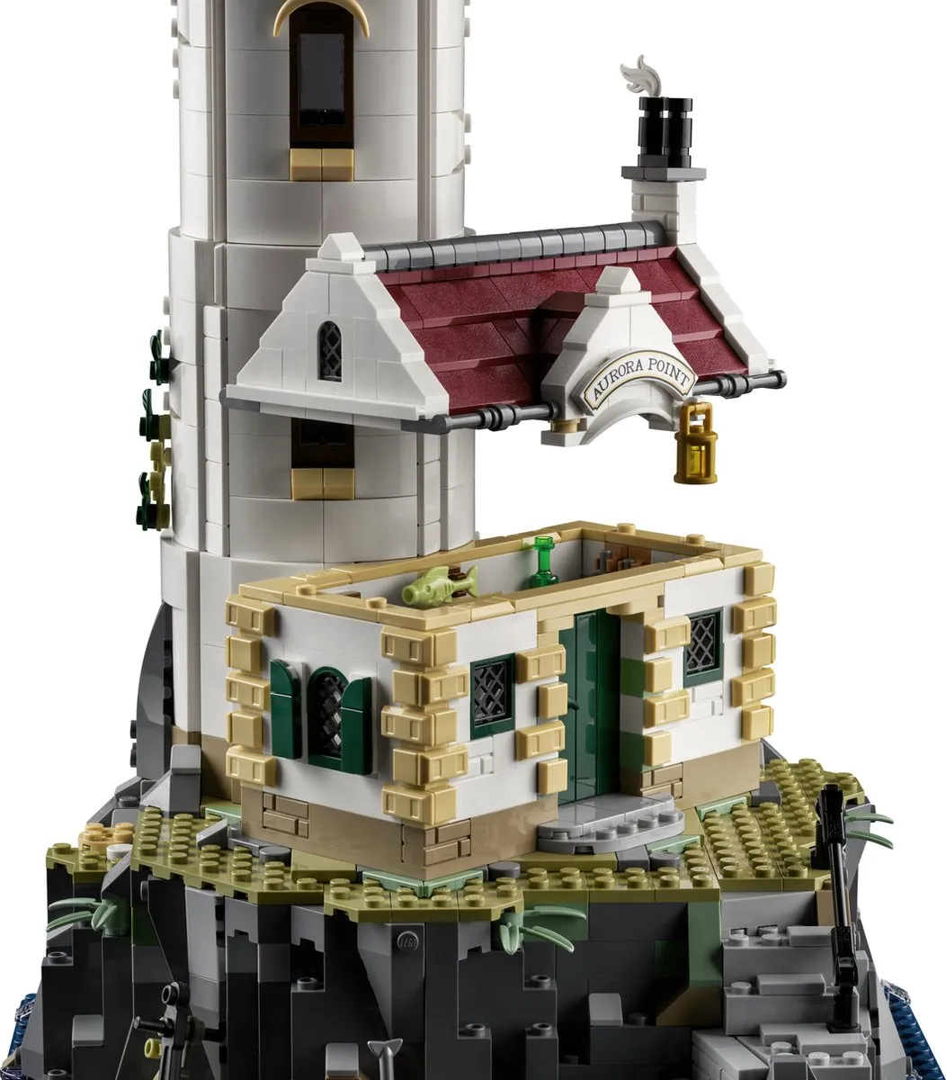 LEGO Ideas Gemotoriseerde Vuurtoren 21335 - 2065 Onderdelen - afbeelding 6 van 6