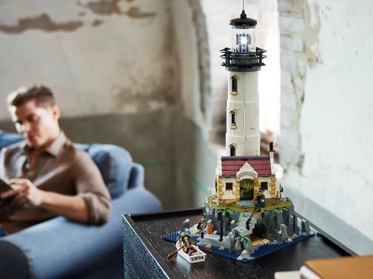 LEGO Ideas Gemotoriseerde Vuurtoren 21335 - 2065 Onderdelen