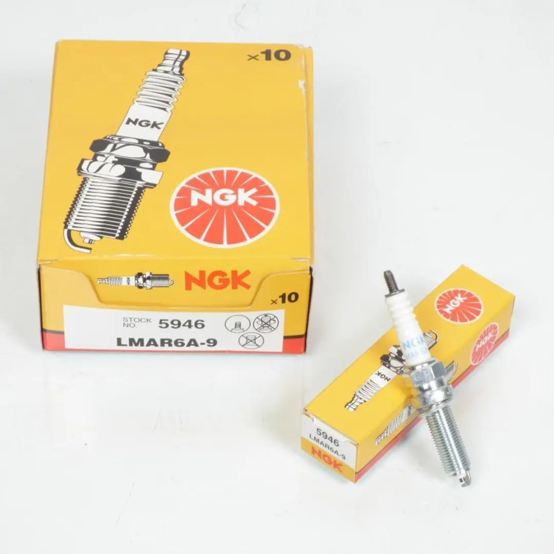 NGK LMAR6A-9 Bougie - Zilver