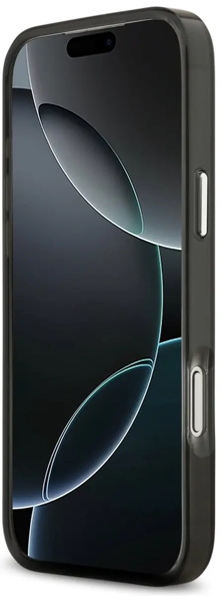 Karl Lagerfeld Hoesje KLHCP17MSBK - iPhone 17 MagSafe - Zwart