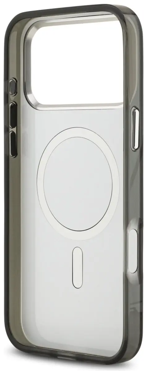 Karl Lagerfeld Hoesje KLHCP17MSBK - iPhone 17 MagSafe - Zwart