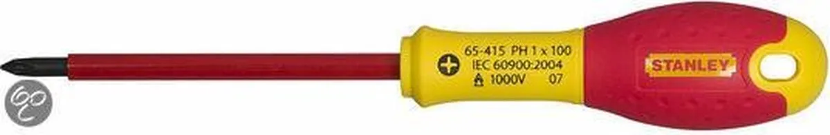 Stanley FatMax PH1 Schroevendraaier 100mm