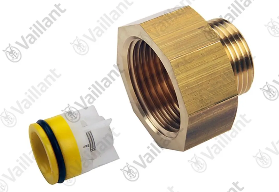 Vaillant VSC 126+196 Adapter Terugslagklep 140/150