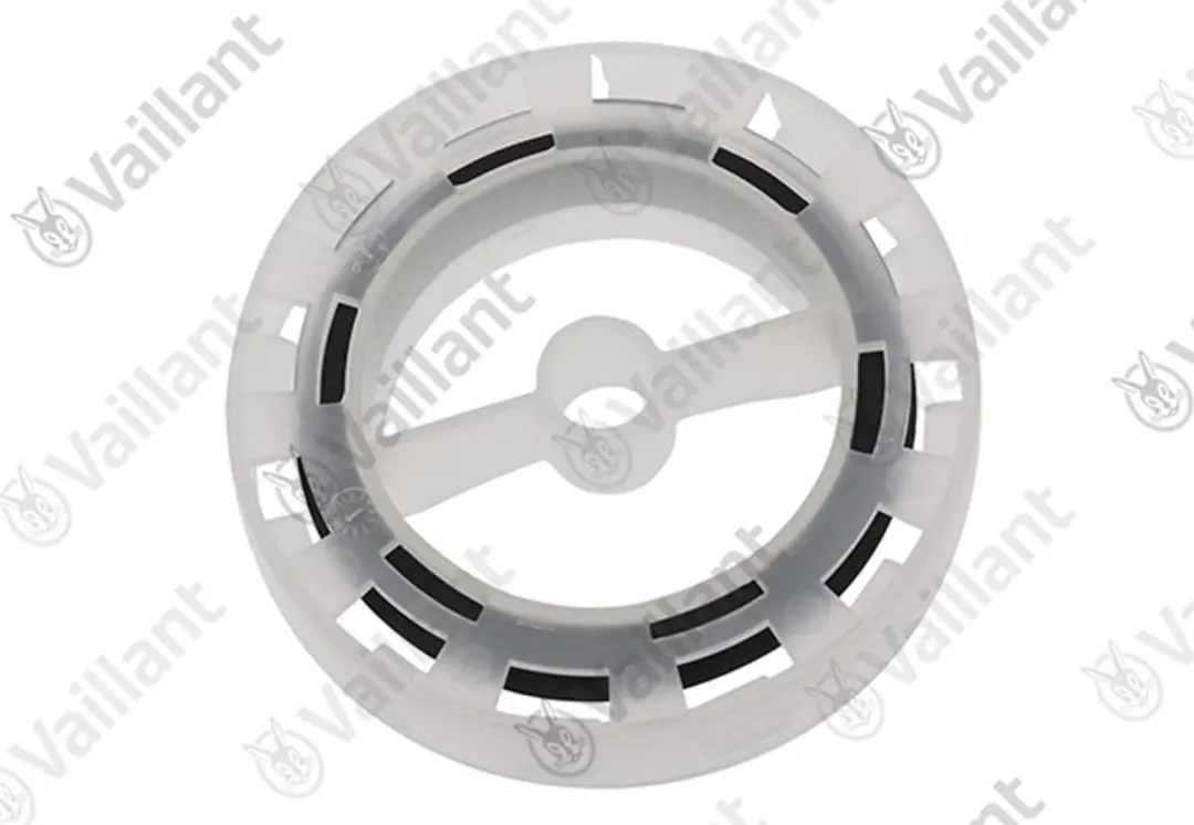 Vaillant Deksel DN 80 PP 80/125 u.w.