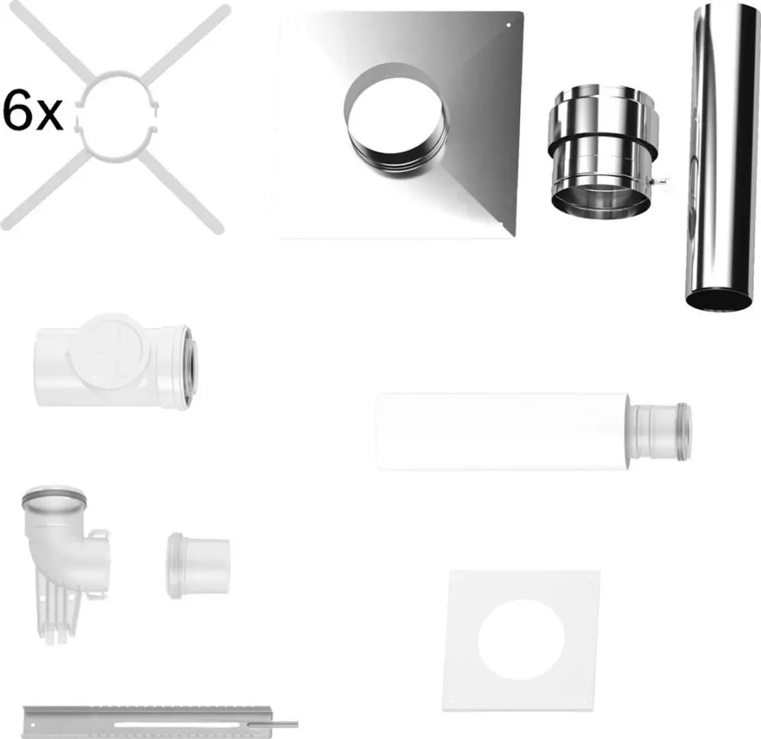 Bosch FC-Set80-C93x Afvoeraccessoires