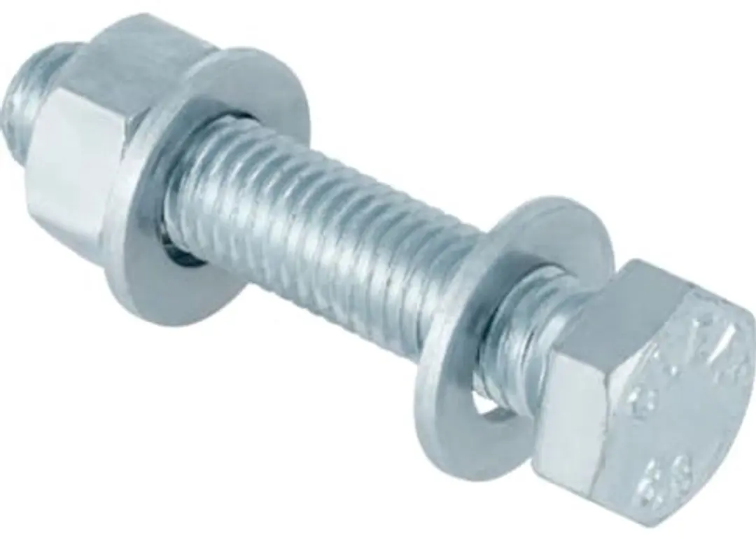 Geberit Flensverbinding Schroeven M16 - 65mm - Verzinkt