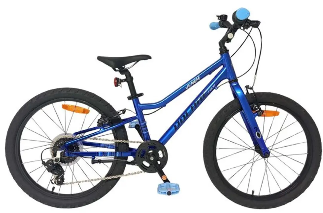 Volare Venom Kinderfiets 18 inch 6 Speed - Blauw