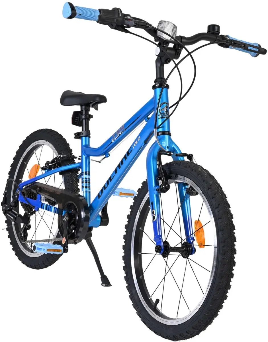 Volare Venom Kinderfiets 18 inch 6 Speed - Blauw